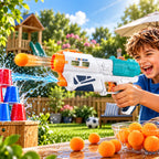 2 in 1 Dual Function Gun For Kids (648-28)