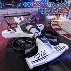 2-in-1 RC Drift Car & Flying Drone Toy for Kids (CZ04)