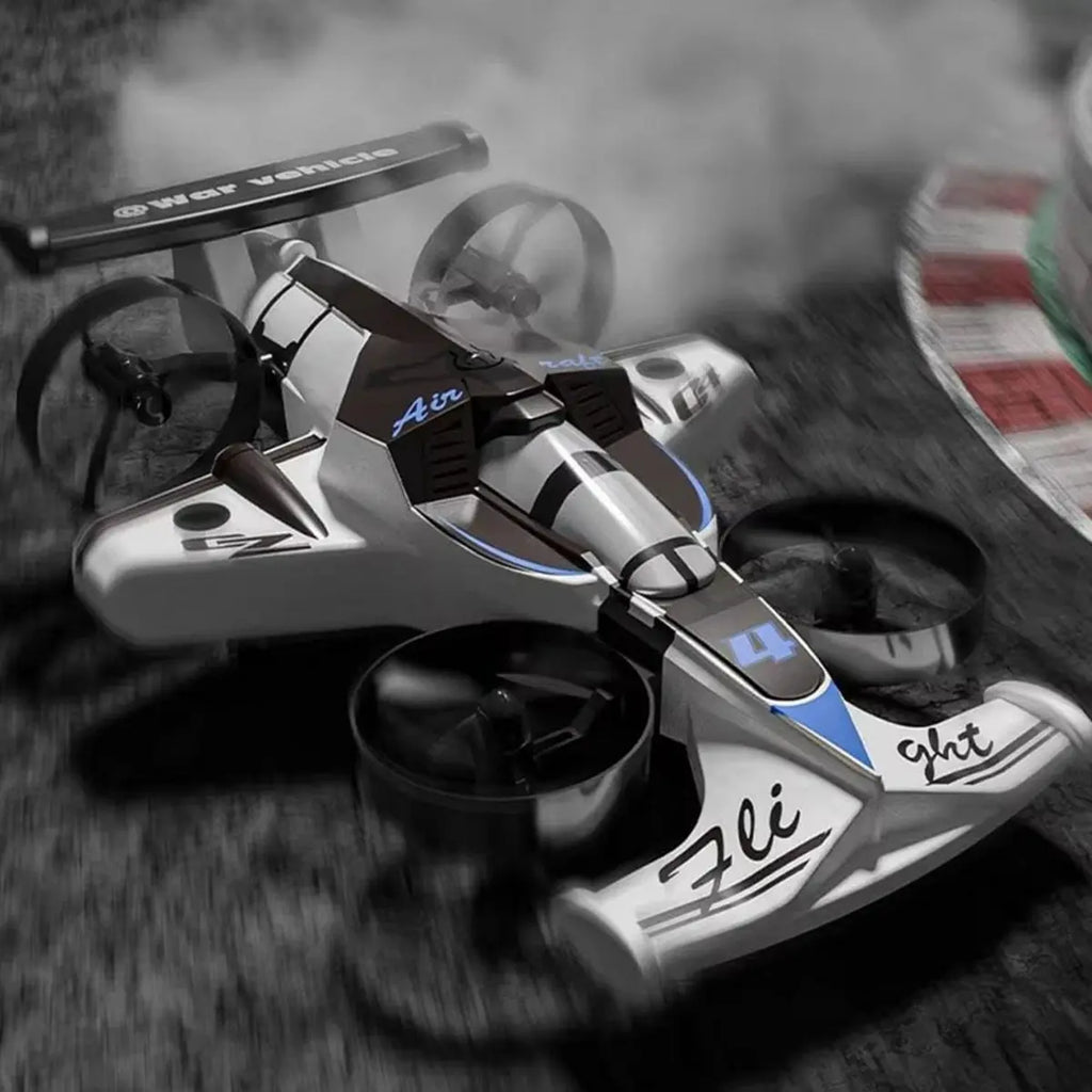 2-in-1 RC Drift Car & Flying Drone Toy for Kids (CZ04)