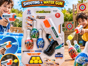 Magic 2 in 1 Shooting & Water Gun (648-31)