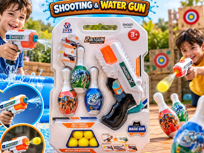 Magic 2 in 1 Shooting & Water Gun (648-31)