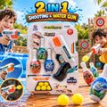 Magic 2 in 1 Shooting & Water Gun (648-31)