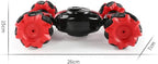 Remote Control Twisting Hand Gesture Sensing RC Stunt Car (LH-C026S-3)