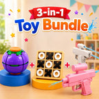 3-in-1 Kids Fidget, Puzzle & Water Play Toy Bundle (223/6688/2025-48)