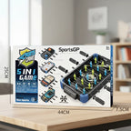 5-in-1 Multiplayer Games with Football Basketball & Table Tennis (962-5)