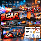 Automatic Scar-L Gel Blaster Gun Toy For Kids (T20A)