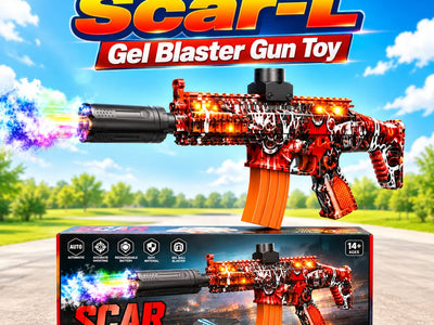 Automatic Scar-L Gel Blaster Gun Toy For Kids (T20A)