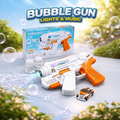 Automatic Bubble Machine Gun with Lights & Music (999S-24)