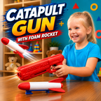 Catapult Gun With Foam Rocket For Kids (FM-24)