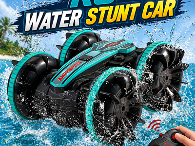 RC Water Stunt Car for Kids & Adults (CX-85)