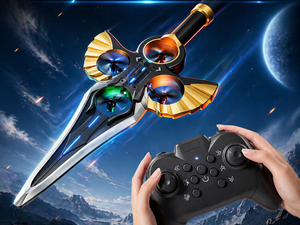 RC Flying Sword Drone – LED Remote Control Toy (YH996)