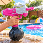 Electric Water Gun for Kids – Continuous Spray Water Blaster (Random Color | 99955-16A)