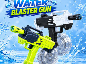 Electric Water Gun for Kids – Continuous Spray Water Blaster (Random Color | 99955-16A)