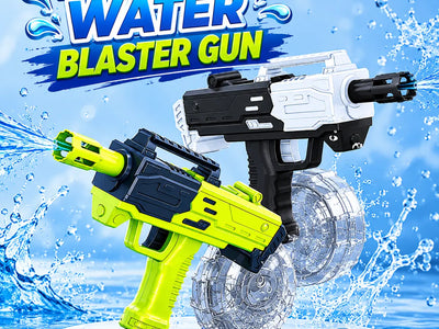 Electric Water Gun for Kids – Continuous Spray Water Blaster (Random Color | 99955-16A)