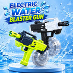 Electric Water Gun for Kids – Continuous Spray Water Blaster (Random Color | 99955-16A)