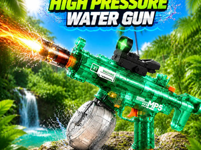 Electric High Pressure MP5 Water Gun (KB1381)