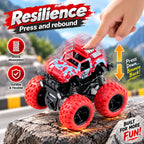 Friction Powered Monster Truck Toy for Kids (666-19E)