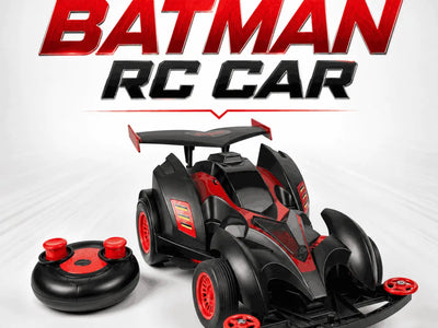 High Speed Batman RC Car Remote Control Racing Car Toy (803BM)
