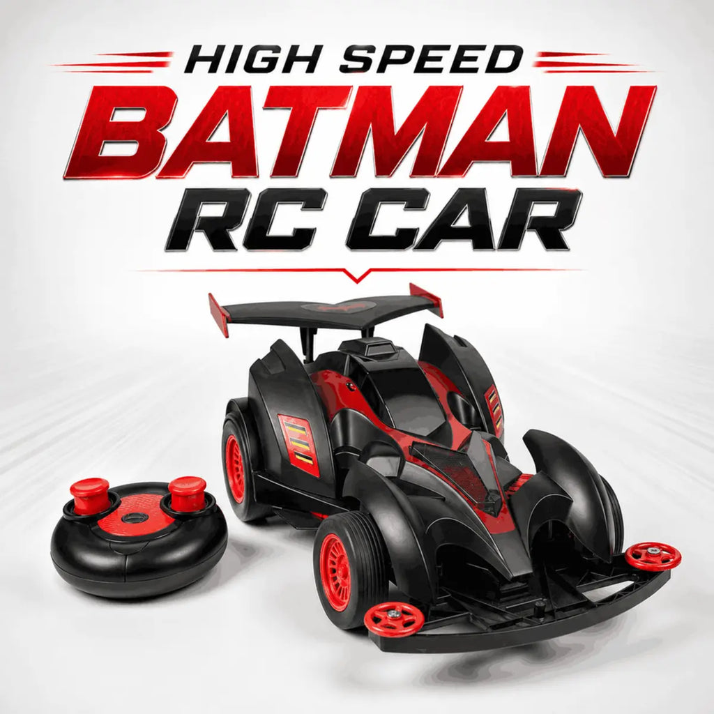 High Speed Batman RC Car Remote Control Racing Car Toy (803BM)