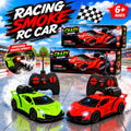 High Speed Remote Control Spray Car (Random Color | XJD575-68A)