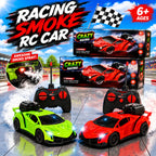 High Speed Remote Control Spray Car (Random Color | XJD575-68A)