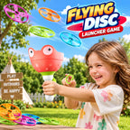Kids Flying Disc Launcher Game (210Y)