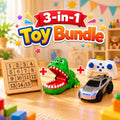 Kids Fun & Learning Activity Toy Bundle (358-9/8200B-1/2025-51)