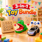 Kids Fun & Learning Activity Toy Bundle (358-9/8200B-1/2025-51)