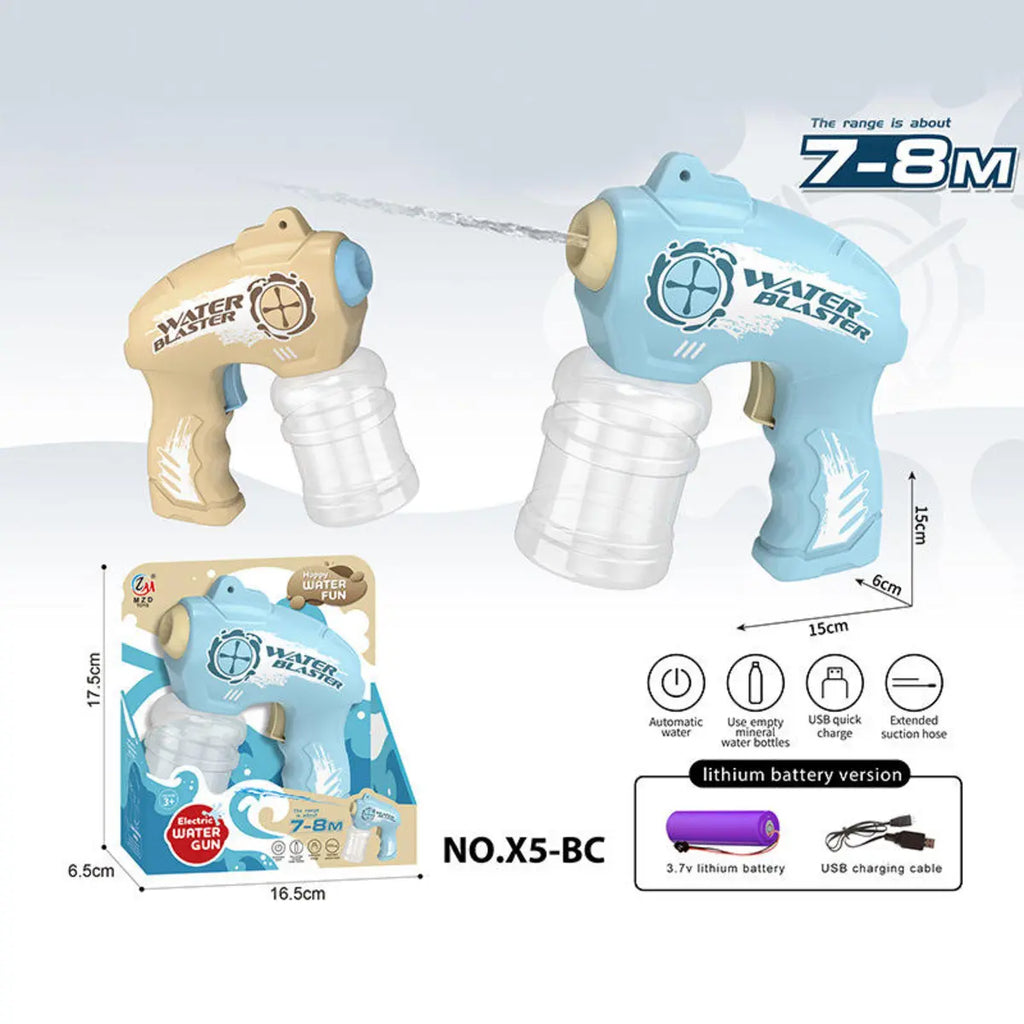Kids Shooting High-Range Water Electric Gun (X5-BC)