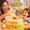 Light-Up Popping Duck Bounce & Catch Toy with Sound