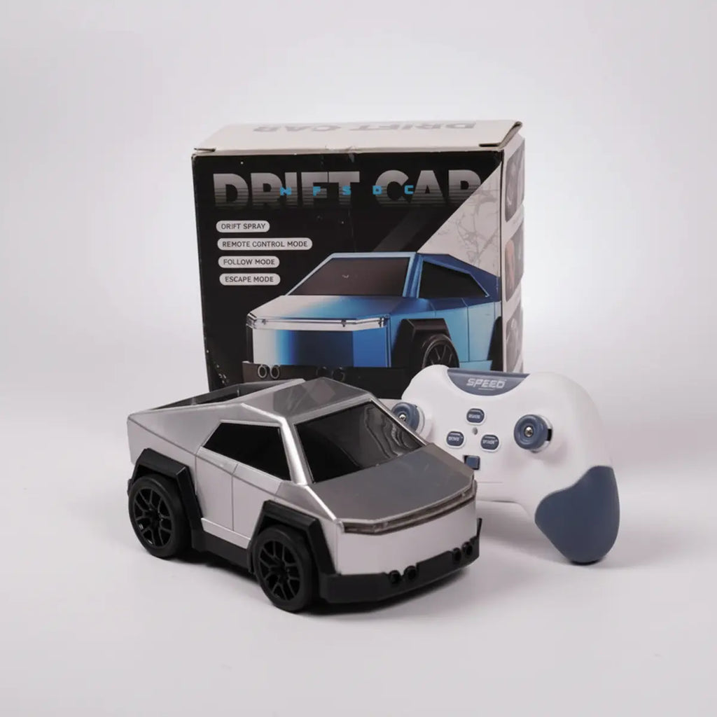 Mini RC Cyber Truck Smart Racing Induction Car with Lights & Sound (358-9)