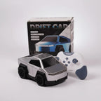 Mini RC Cyber Truck Smart Racing Induction Car with Lights & Sound (358-9)