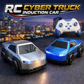 Mini RC Cyber Truck Smart Racing Induction Car with Lights & Sound (358-9)