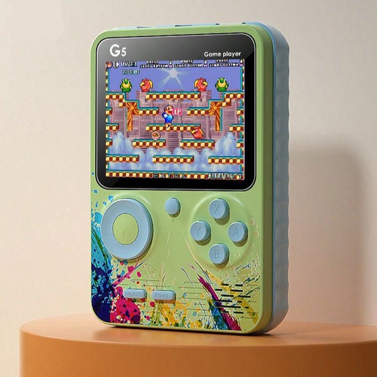 G5 500 in 1 Retro Console Game for Kids (G5)