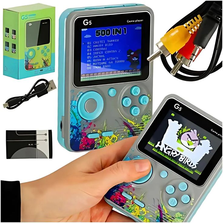 G5 500 in 1 Retro Console Game for Kids (G5)