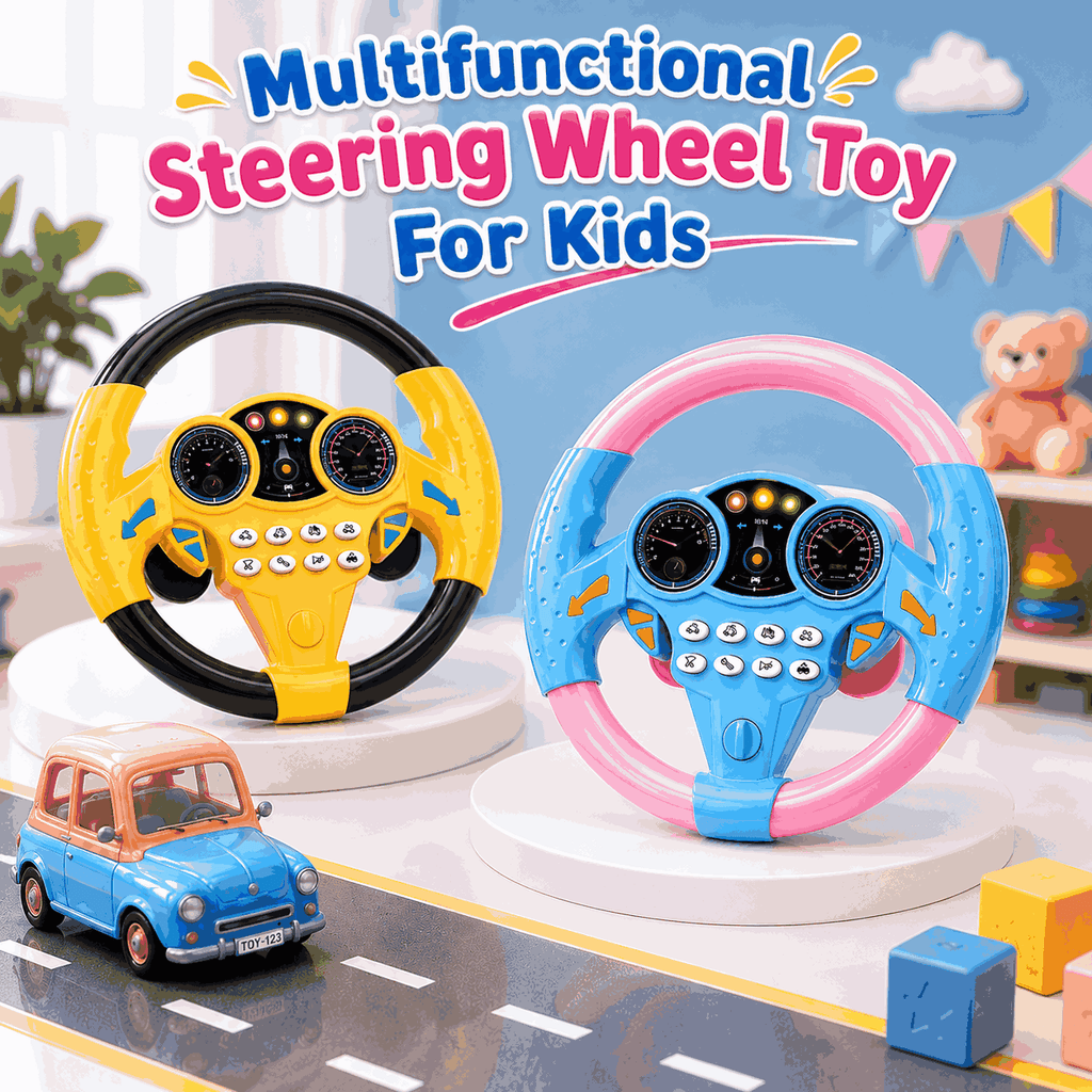 Multifunctional Steering Wheel Toy For Kids (FX-05)
