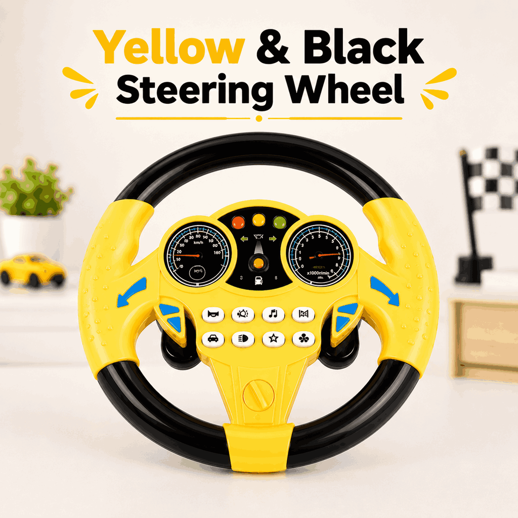 Multifunctional Steering Wheel Toy For Kids (FX-05)