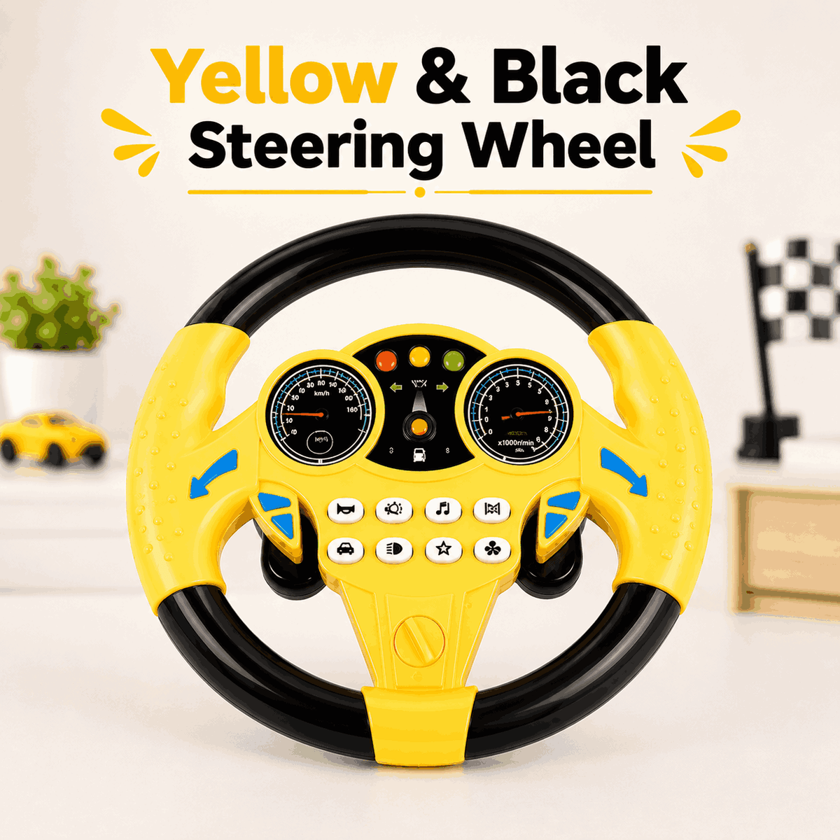 Multifunctional Steering Wheel Toy For Kids (FX-05)
