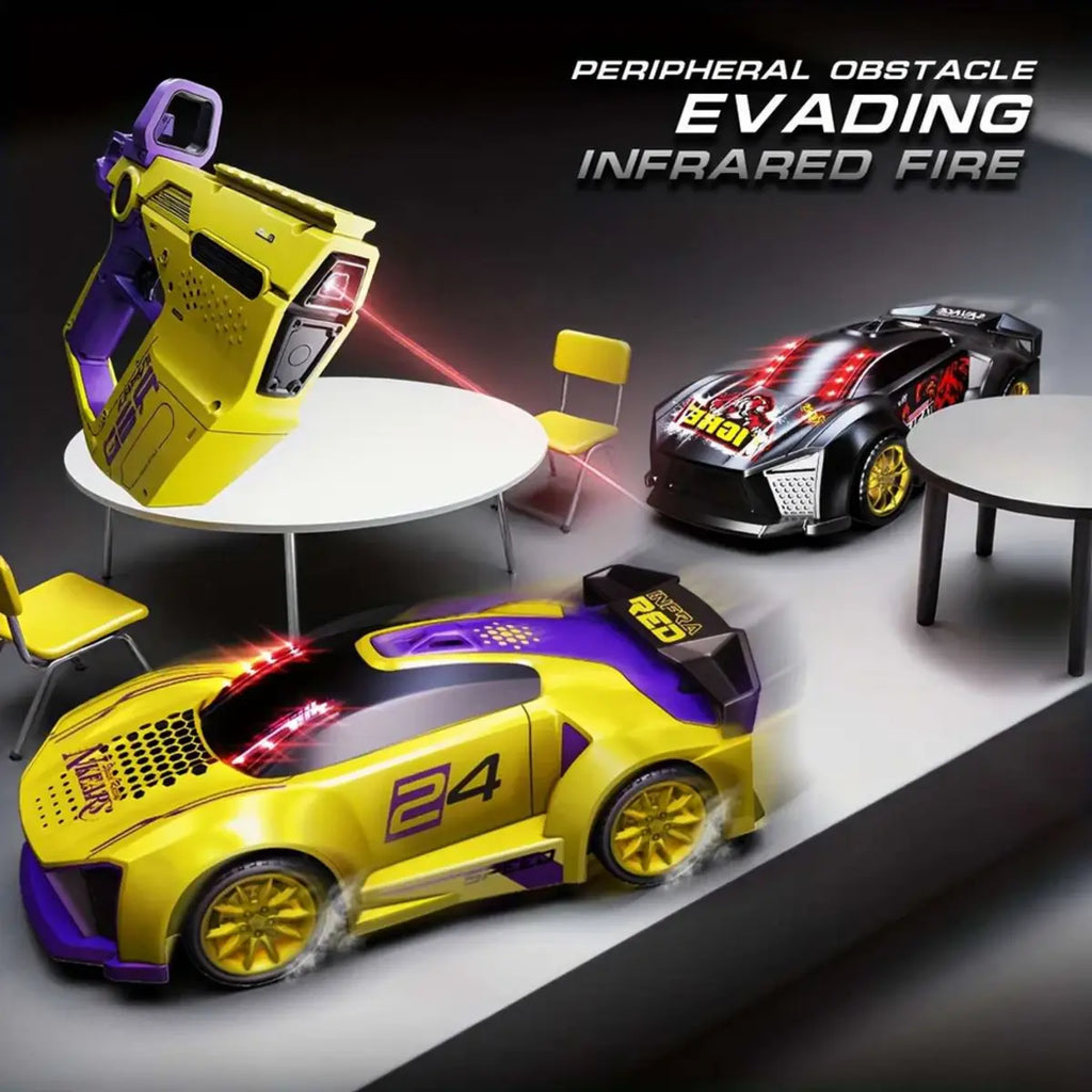 Infrared Multiplayer Laser Gun RC Car (TCS01)