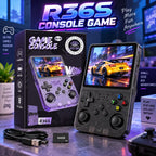 R36S Retro Handheld Gaming Console For Kids & Adults (R36S)