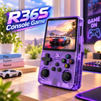 R36S Retro Handheld Gaming Console For Kids & Adults (R36S)