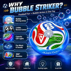 RC Bubble Soccer Ball Toy with Lights & Music (Random Design | UD3009A)