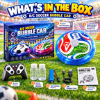 RC Bubble Soccer Ball Toy with Lights & Music (Random Design | UD3009A)