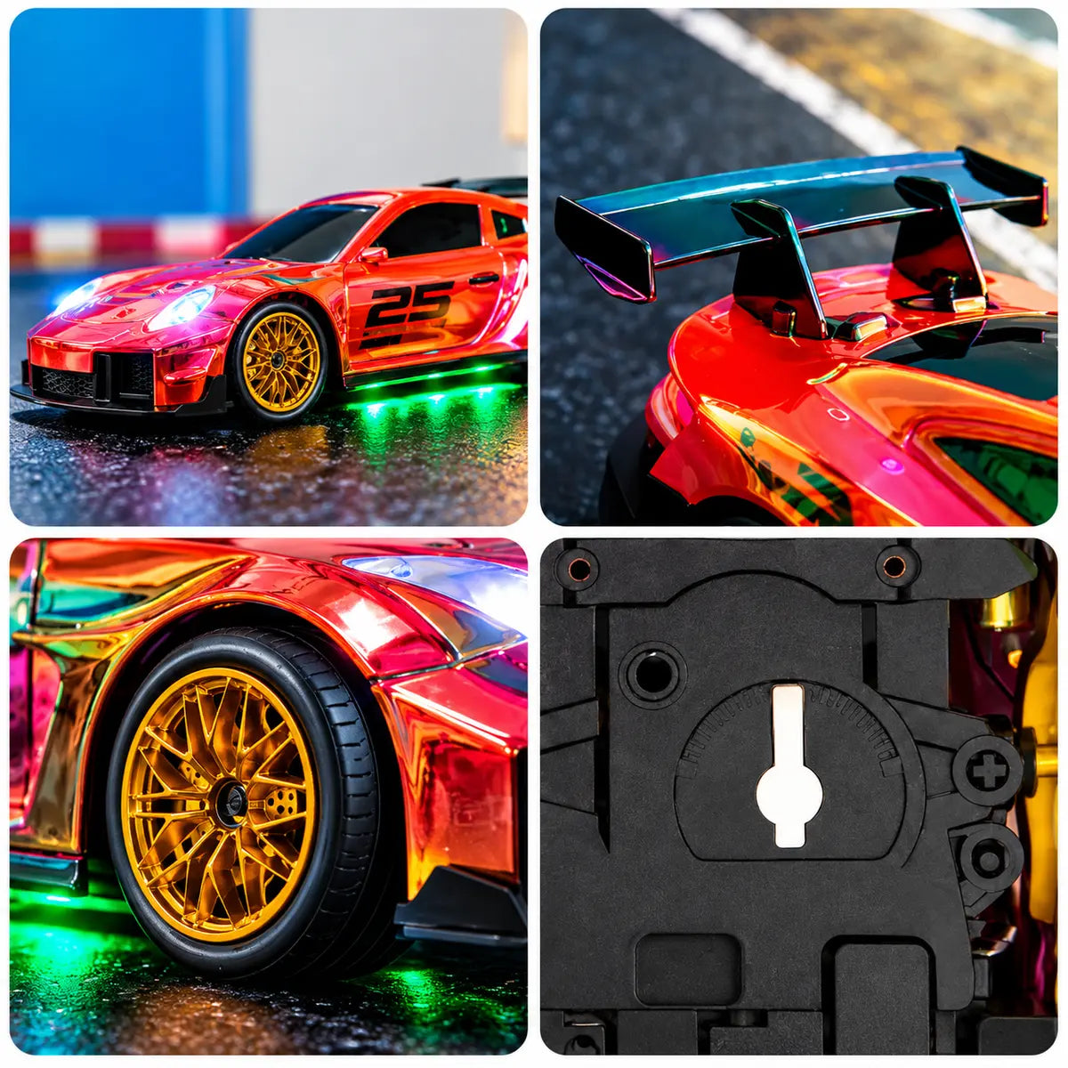 2.4Ghz RC Porsche Drift Racing Car (6516CH)