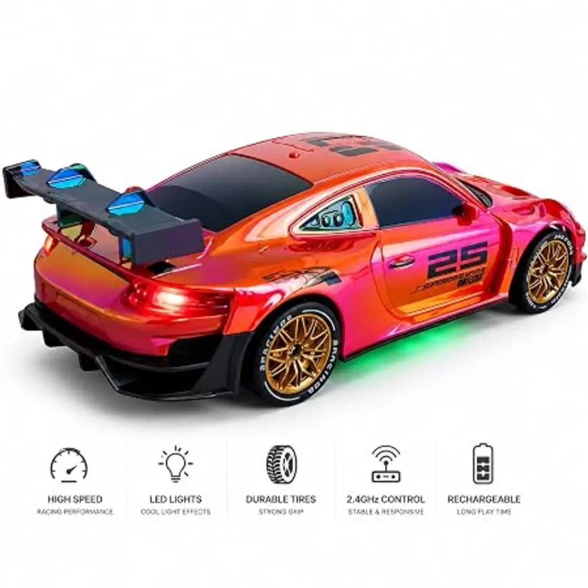2.4Ghz RC Porsche Drift Racing Car (6516CH)