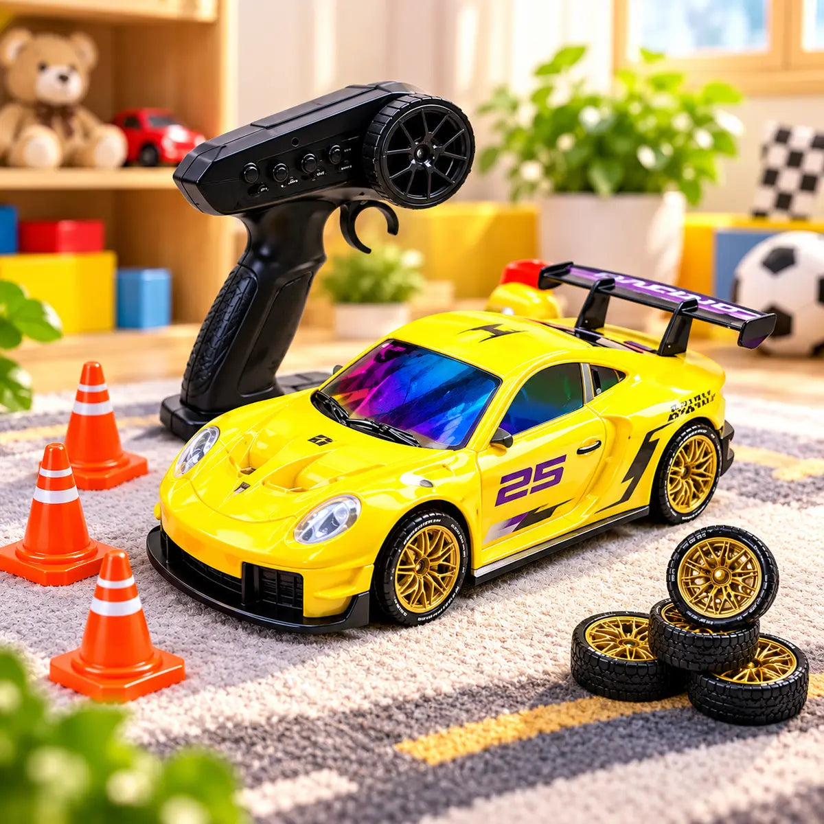 2.4Ghz RC Porsche Drift Racing Car (6516CH)