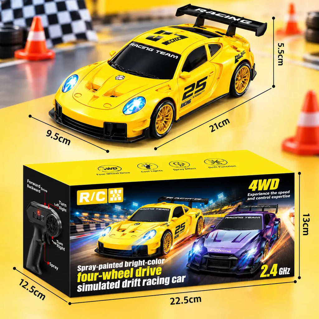 2.4Ghz RC Porsche Drift Racing Car (6516CH)