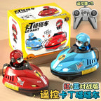 Remote Control Battle Bumper Cars for 2 Players (0189)