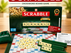 Scrabble Crossword Board Game (1444)