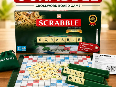 Scrabble Crossword Board Game (1444)